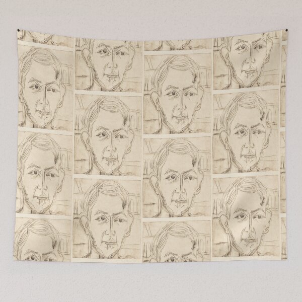 Item preview, Ernst Ludwig Kirchner Dr. Hans Bütow  designed and sold by TeeARTHY.