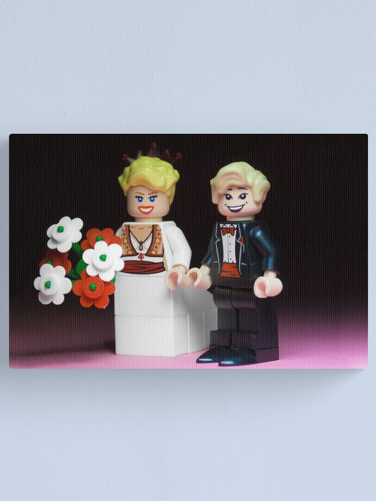 lego bride and groom