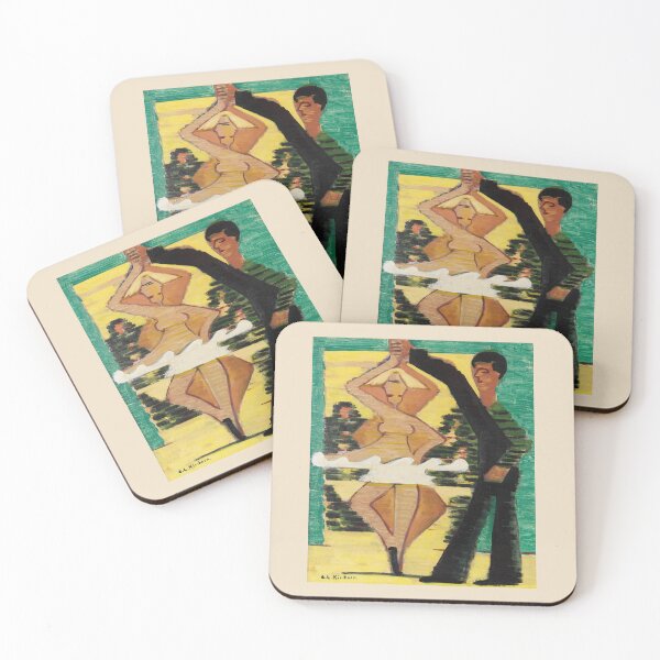 Item preview, Ernst Ludwig Kirchner Drehende Tänzerin designed and sold by TeeARTHY.
