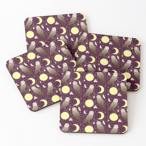 Item preview, Owls, Bats, Candles, and Magic designed and sold by Quail and Friends.