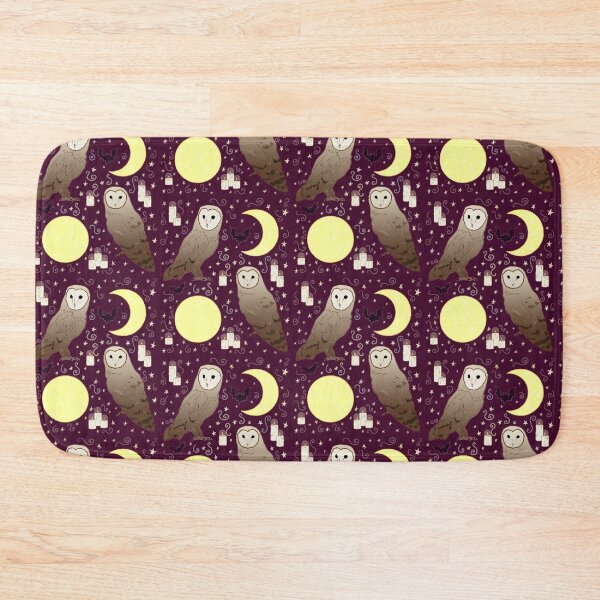 Item preview, Owls, Bats, Candles, and Magic designed and sold by Quail and Friends.
