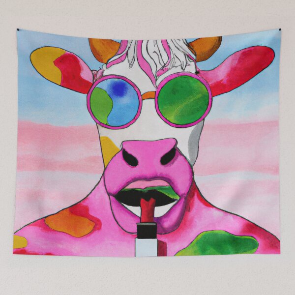 Item preview, Glam Moo designed and sold by InkworksCA.