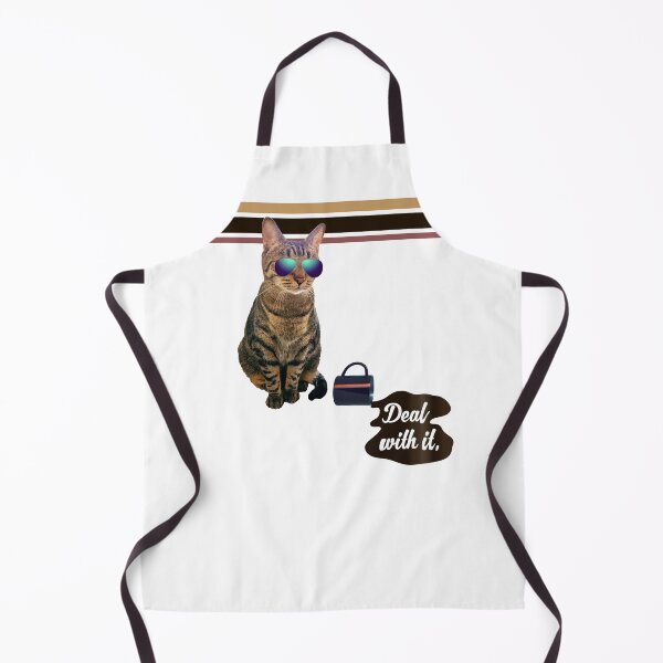 Item preview, Cool Cat Coffee Spiller. Deal with it. designed and sold by empracht.
