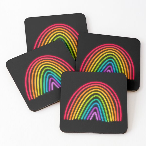 Item preview, Rainbow Neon designed and sold by luckymooninc.