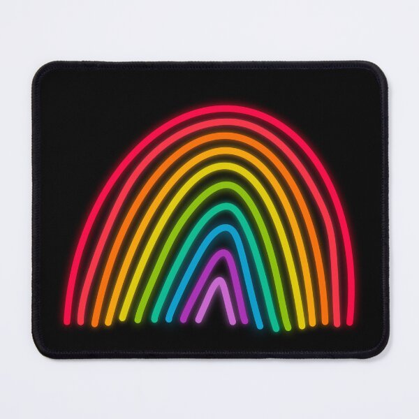 Item preview, Rainbow Neon designed and sold by luckymooninc.