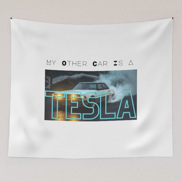 Artikelvorschau, Lustiges Tesla-Design entworfen und verkauft von ShirtsSoGood.