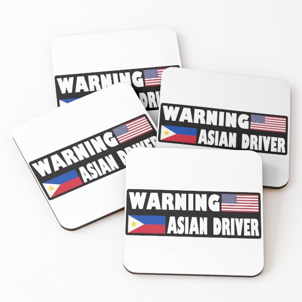 Item preview, ADVERTENCIA - CONDUCTOR ASIÁTICO designed and sold by Chase Ancheta.