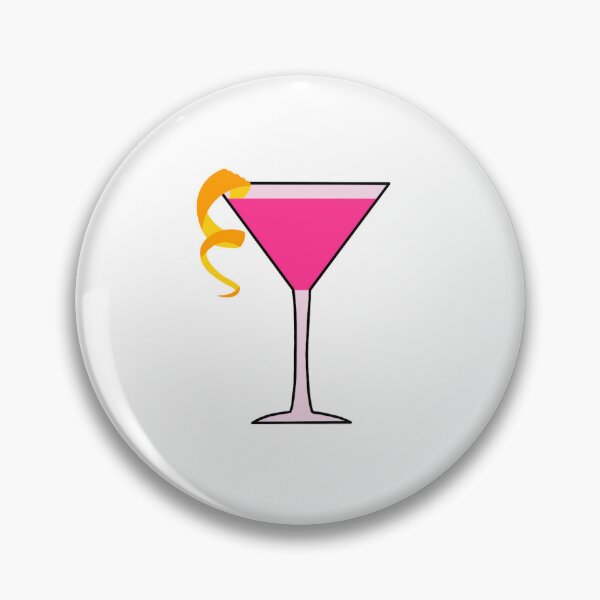Item preview, Pink martini cosmopolitan cocktail designed and sold by maddyqstephens.