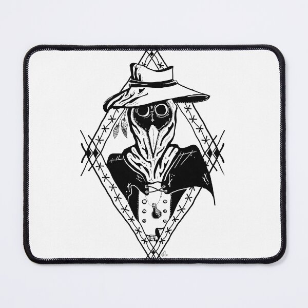 Item preview, Plague Doctor (Black) designed and sold by devinto.