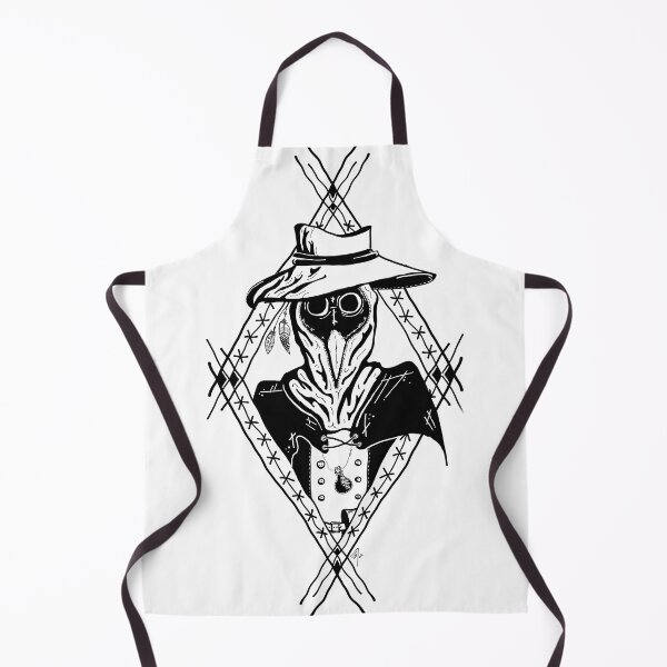 Item preview, Plague Doctor (Black) designed and sold by devinto.