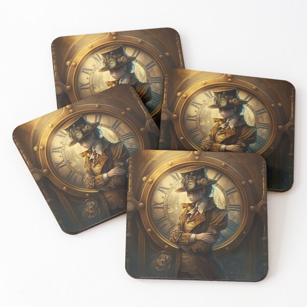 Item preview, Steampunk Victorian Inventor designed and sold by AICreateWorlds.