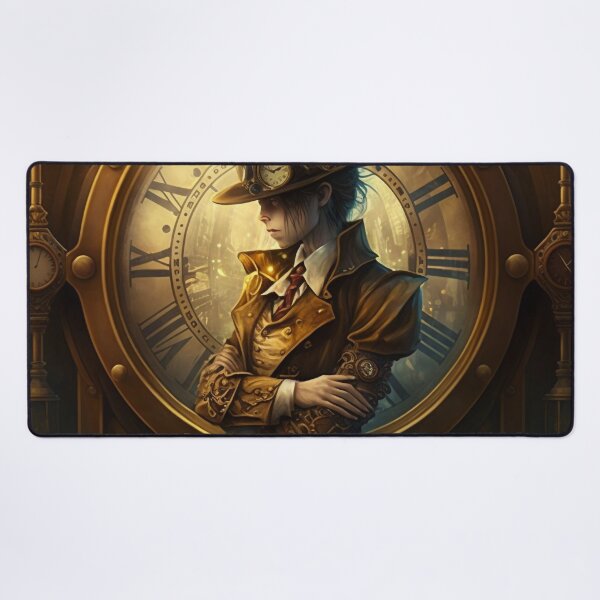 Item preview, Steampunk Victorian Inventor designed and sold by AICreateWorlds.