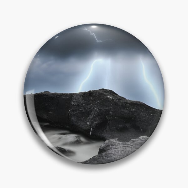 Item preview, Fog Upon the Shore designed and sold by Castle-and-Crow.