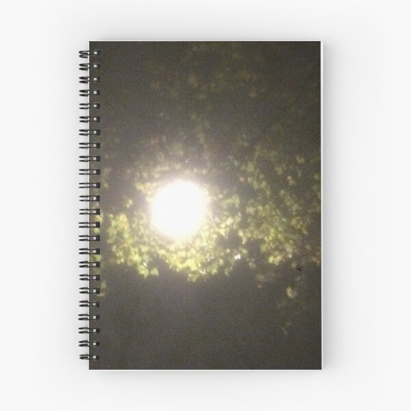 Item preview, A light at night in nature designed and sold by MaLe87creative.
