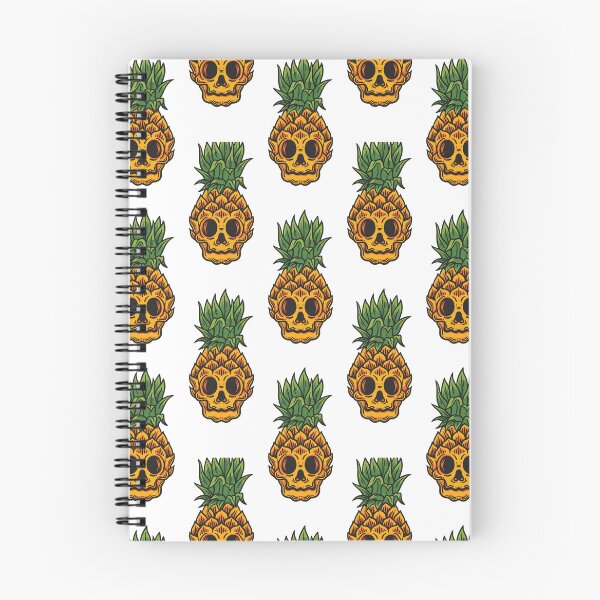Artikelvorschau, Pineapple Skull entworfen und verkauft von 8justart socks and more.