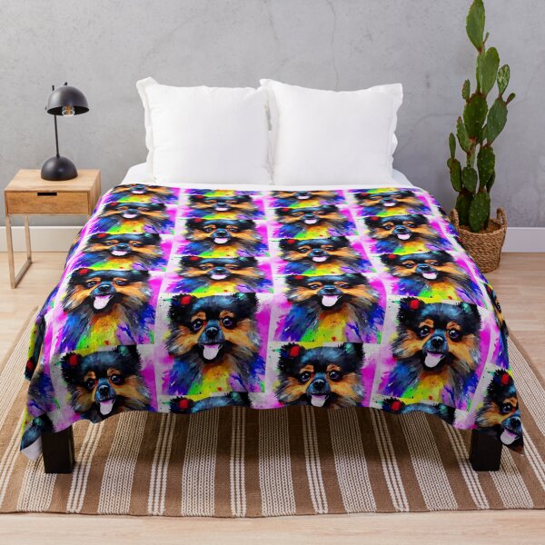 Item preview, Black Pomeranian 3 designed and sold by ChrisButler.