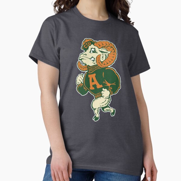 Artikel-Vorschau von Vintage Logo-Design der Colorado State University Aggies, designt und verkauft von Osprey Tees.