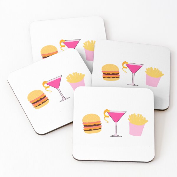Item preview, Burger fries cocktail meal designed and sold by maddyqstephens.