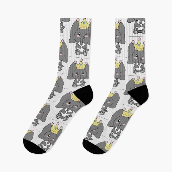 Item preview, Cute Kawaii Elephant  designed and sold by The A's Cute Image Shop.