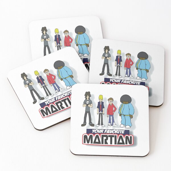 Item preview, Your Favorite Martian designed and sold by richardkiney.