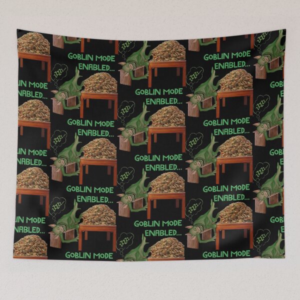 Item preview, Goblin Mode Enabled… designed and sold by jonfun1.