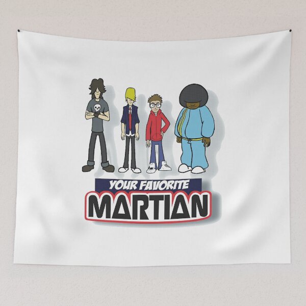 Item preview, Your Favorite Martian designed and sold by richardkiney.
