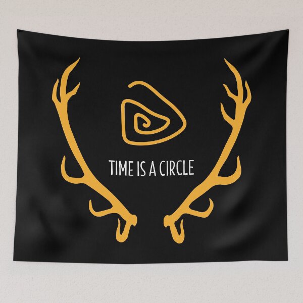 Item preview, Time is a circle designed and sold by Yellowkoong.