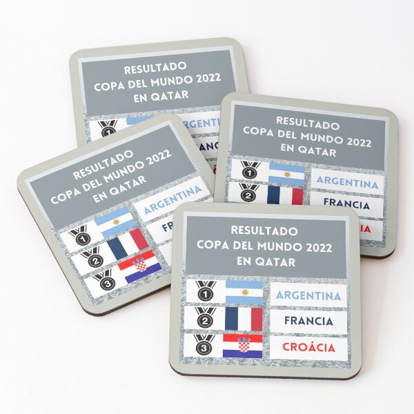 Item preview, Resultado Copa del Mundo 2022 designed and sold by BaZaar from TakE a LooK.