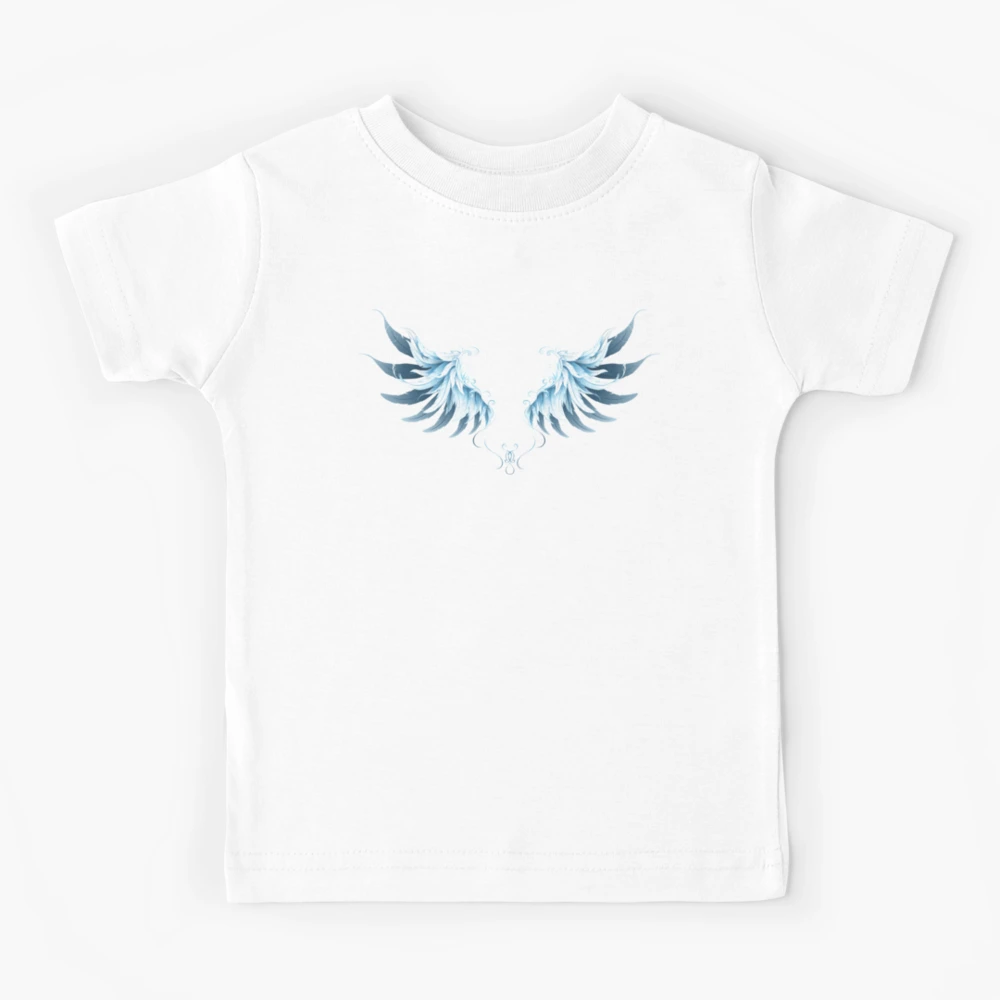 Blue Angel Wings ( White wings )