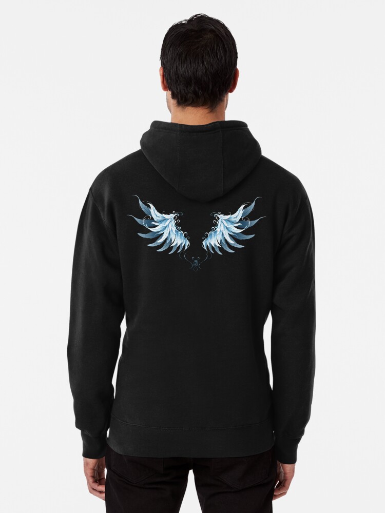 Sudadera con best sale alas de angel