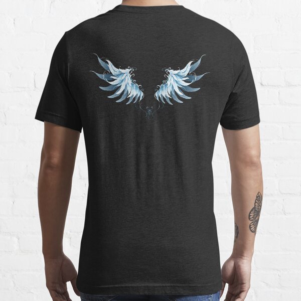 mens shirts with wings on the back