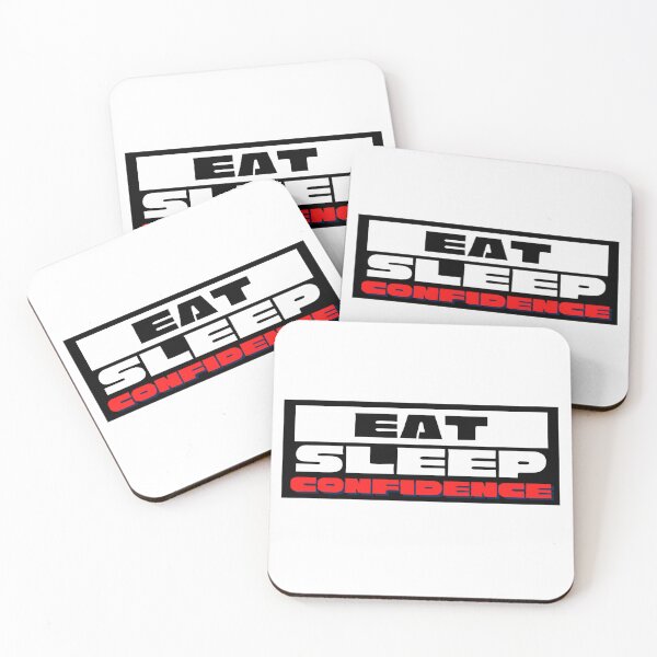 Item preview, Eat Sleep Confidence designed and sold by Angelle55.