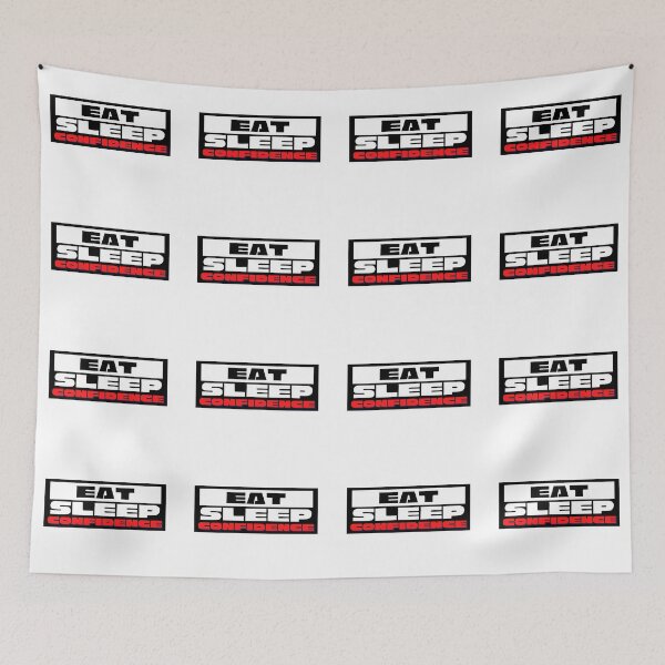 Item preview, Eat Sleep Confidence designed and sold by Angelle55.