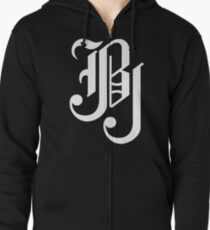 JBJ kpop logo Zipped Hoodie