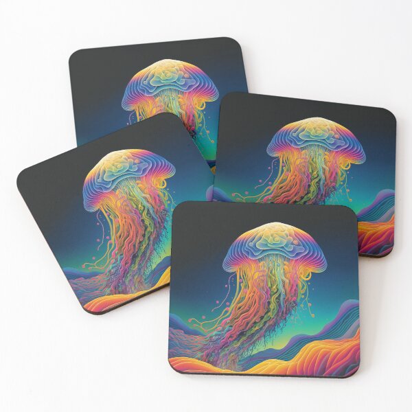 Item preview, Deep Sea Jellyfish designed and sold by James Vernon.