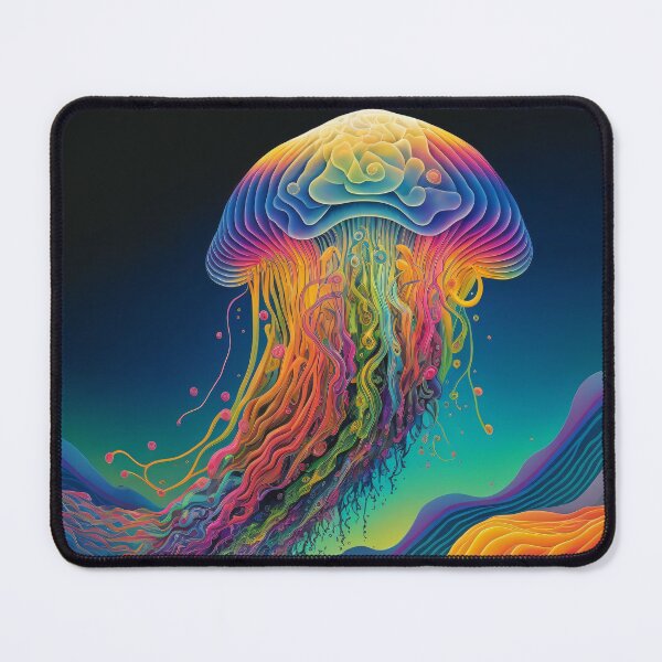 Item preview, Deep Sea Jellyfish designed and sold by James Vernon.