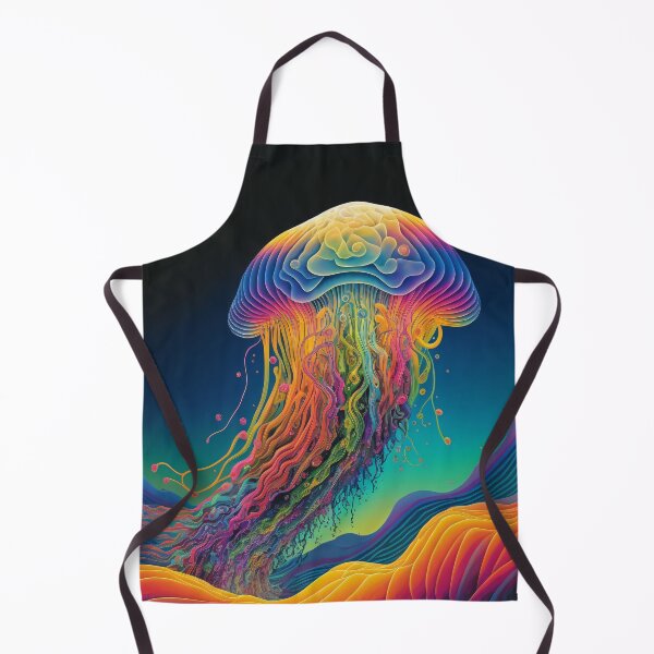 Item preview, Deep Sea Jellyfish designed and sold by James Vernon.