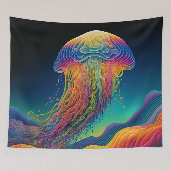 Item preview, Deep Sea Jellyfish designed and sold by James Vernon.