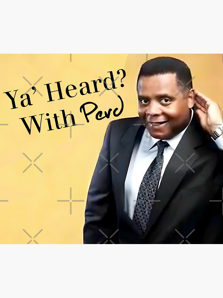 Ya Heard With Perd Parks and Recreation Perd Hapley Mug