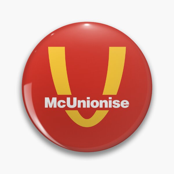 Item preview, Unionise McDonalds - Maccas Union designed and sold by Picket Club.