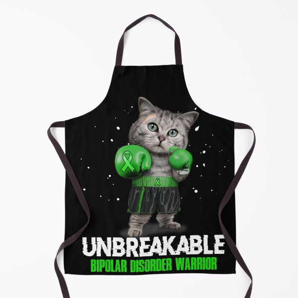 Item preview, Bipolar Disorder Warrior - I Battle Bipolar Disorder What Is Your Superpower? designed and sold by Jennpak.