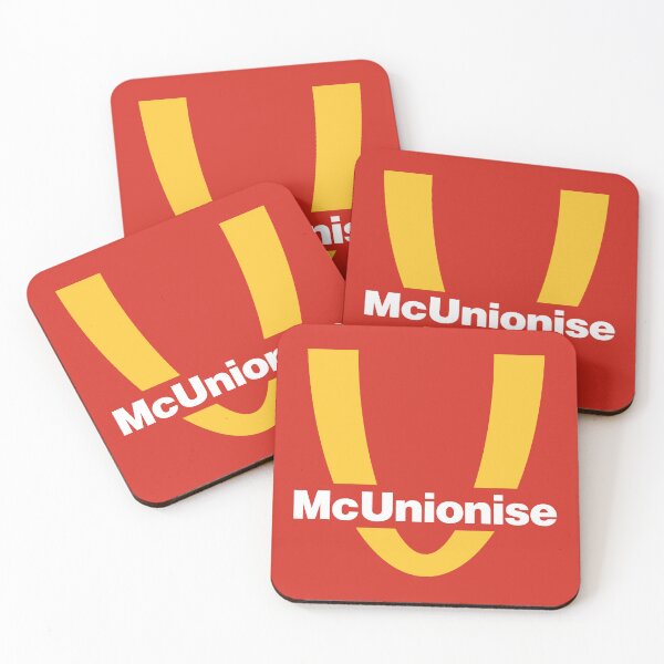 Item preview, Unionise McDonalds - Maccas Union designed and sold by Picket Club.