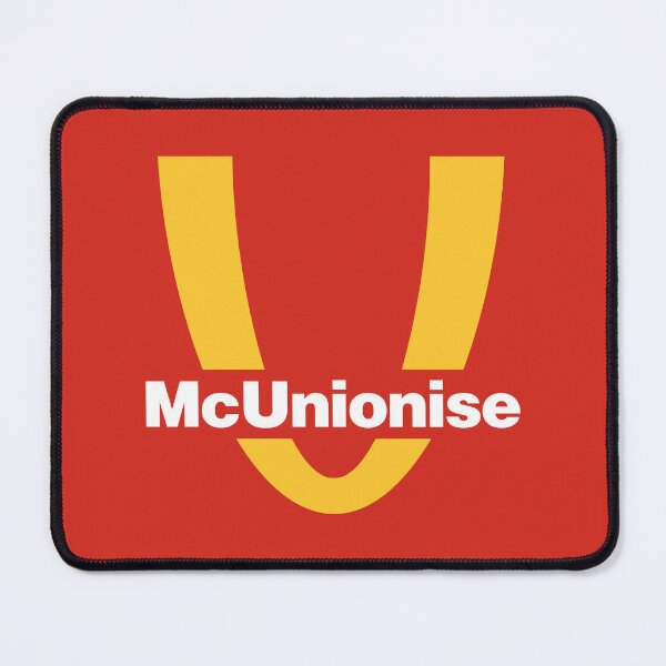 Item preview, Unionise McDonalds - Maccas Union designed and sold by Picket Club.