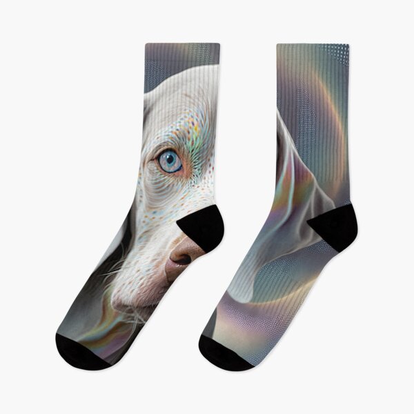 Item preview, Un diseño fractal de un Weimeriner designed and sold by Daniel Leighton.