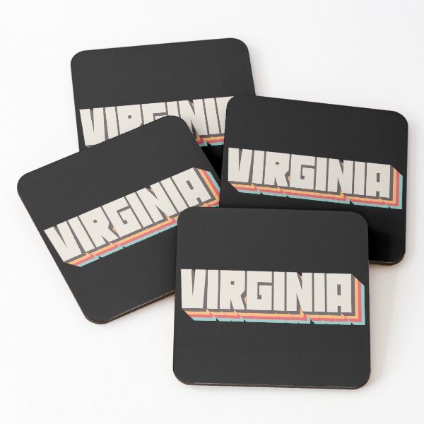 Item preview, Virginia State designed and sold by Texterns.