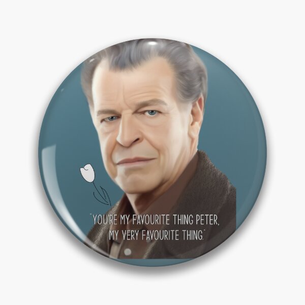 Item preview, Walter Quote Fringe TV Show Walter Bishop Forgiveness White Tulip Favourite Thing designed and sold by Lumen Nyx Art.