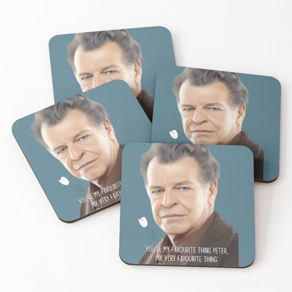 Item preview, Walter Quote Fringe TV Show Walter Bishop Forgiveness White Tulip Favourite Thing designed and sold by Lumen Nyx Art.