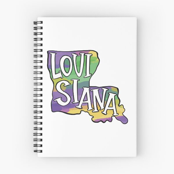 Item preview,   Louisiana Mardi Gras Green Purple designed and sold by The medgift.