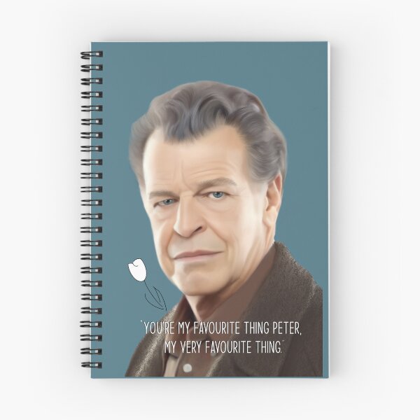 Item preview, Walter Quote Fringe TV Show Walter Bishop Forgiveness White Tulip Favourite Thing designed and sold by Lumen Nyx Art.