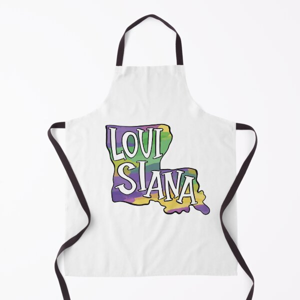 Item preview, Louisiana Mardi Gras Green Purple designed and sold by The medgift.